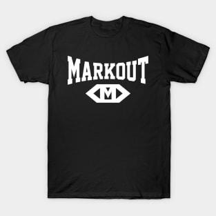 Markout (White) T-Shirt